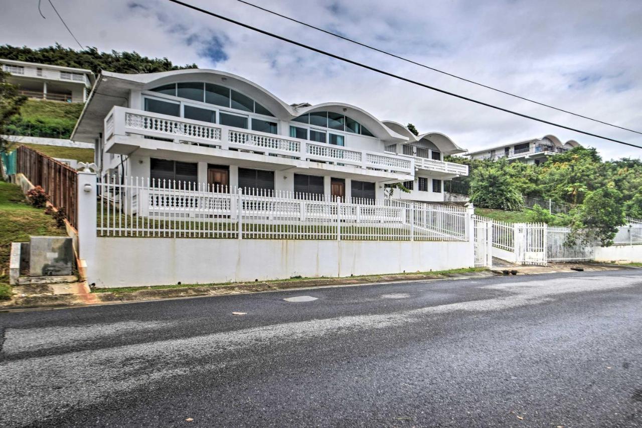 Peaceful Puerto Rico Paradise With Views And Balcony Fajardo Exterior photo